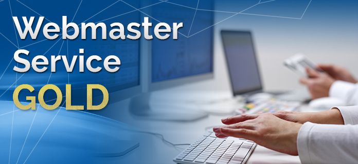 Webmaster Service Gold