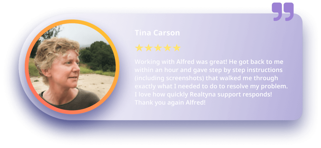 Tina Rowdon Review