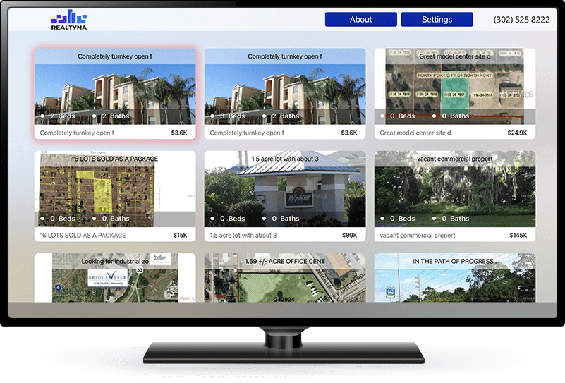Realtyna TV APP
